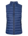 Dames Bodywarmer Promodoro Padded Vest French Navy